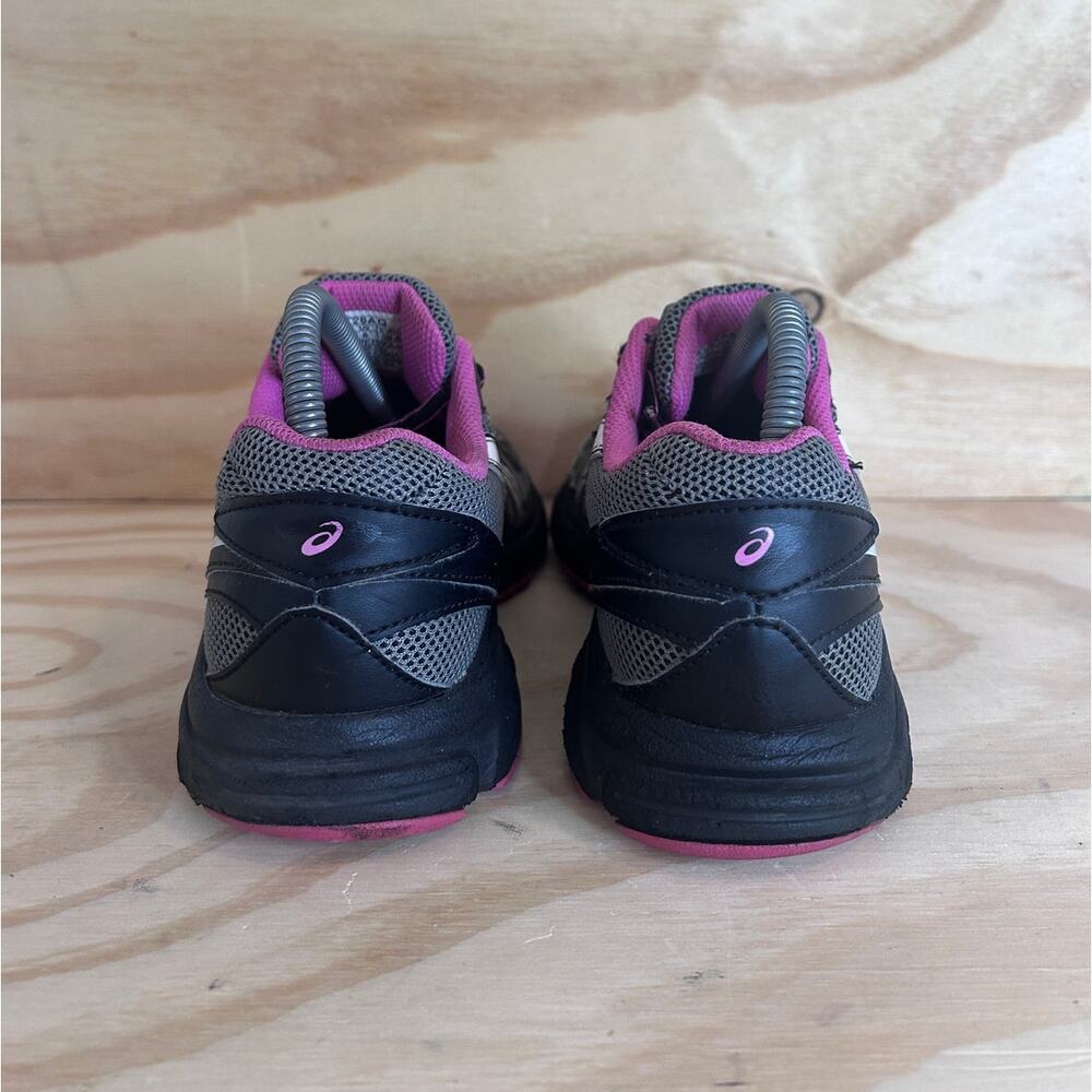 Asics - GLS - Running Shoes - Black/Gray - Women's - 8 - T28AQ - Picture 6 of 9